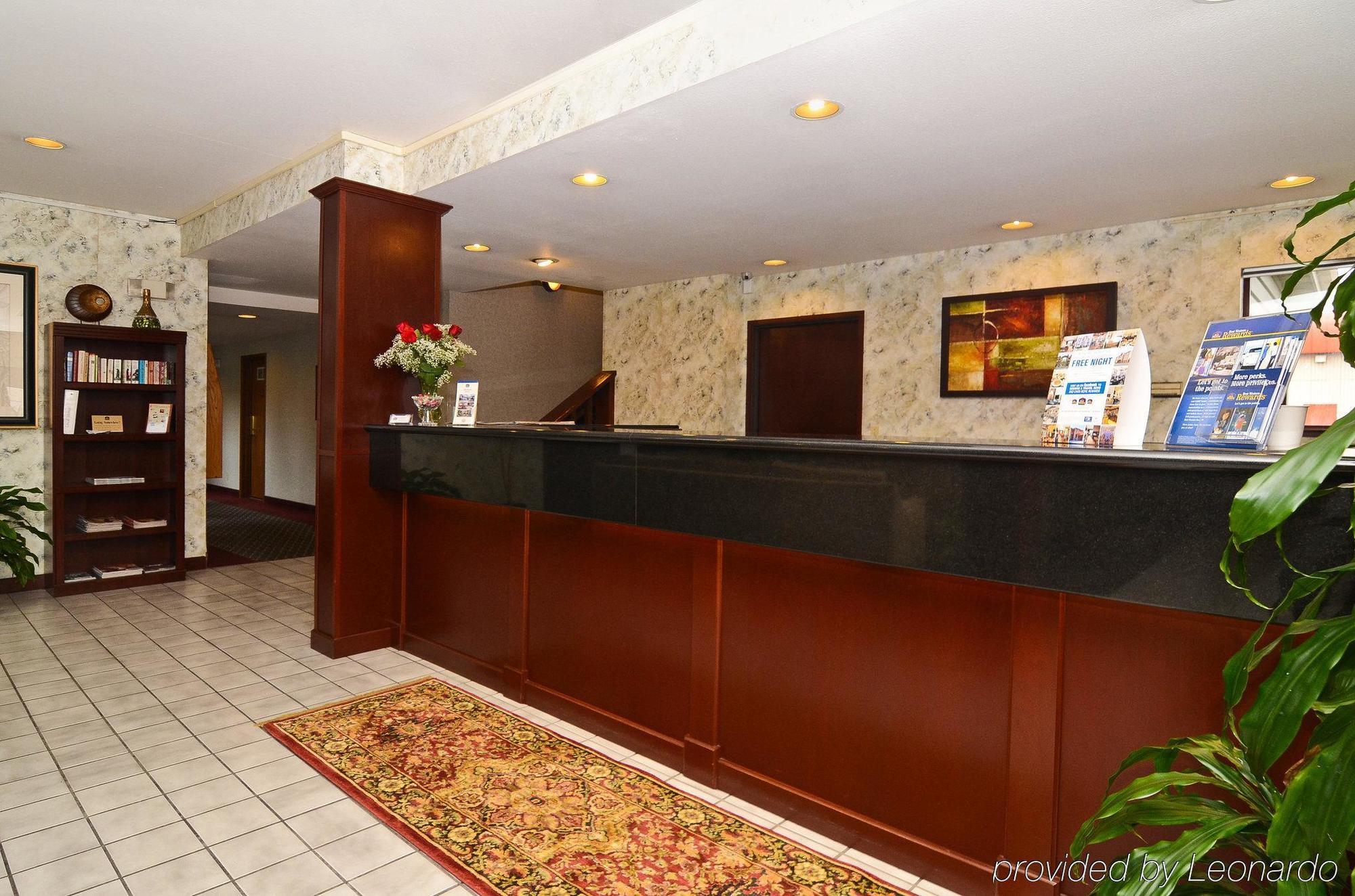 Ponderosa Inn Gresham Dalaman gambar