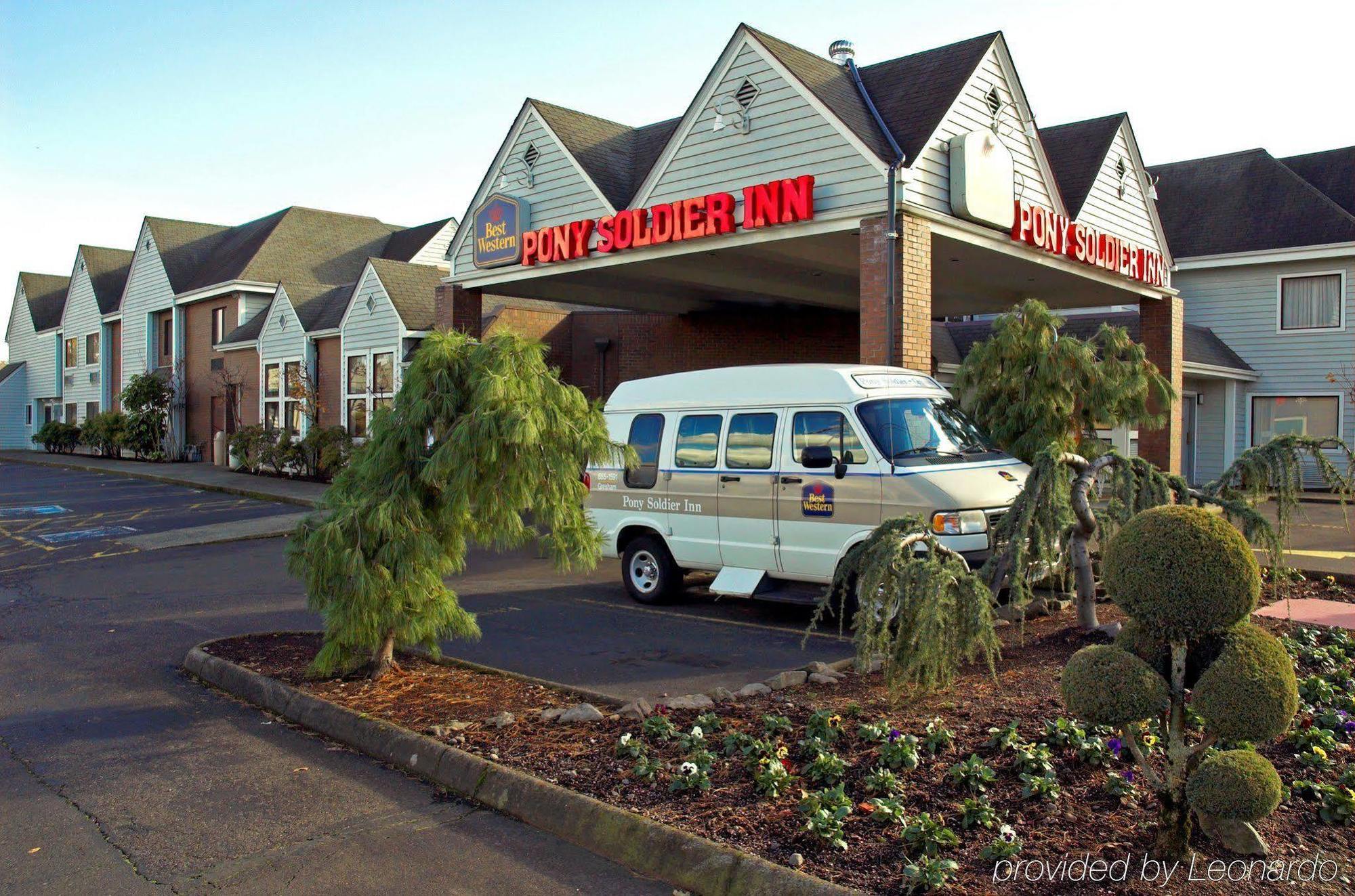 Ponderosa Inn Gresham Luaran gambar