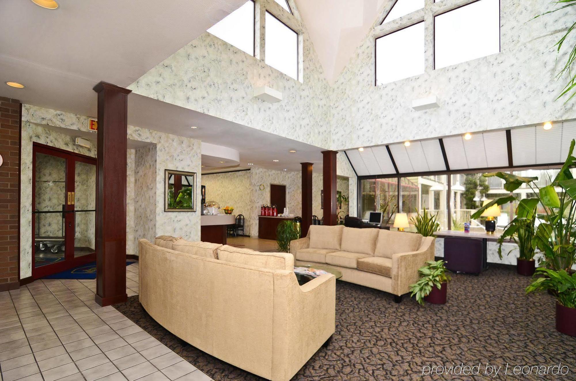 Ponderosa Inn Gresham Dalaman gambar